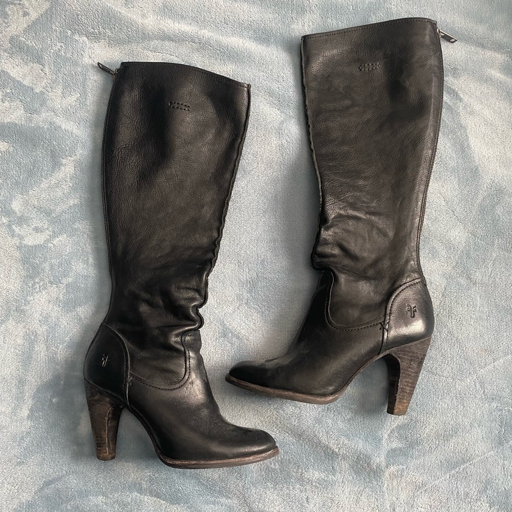 Black Frye Boots